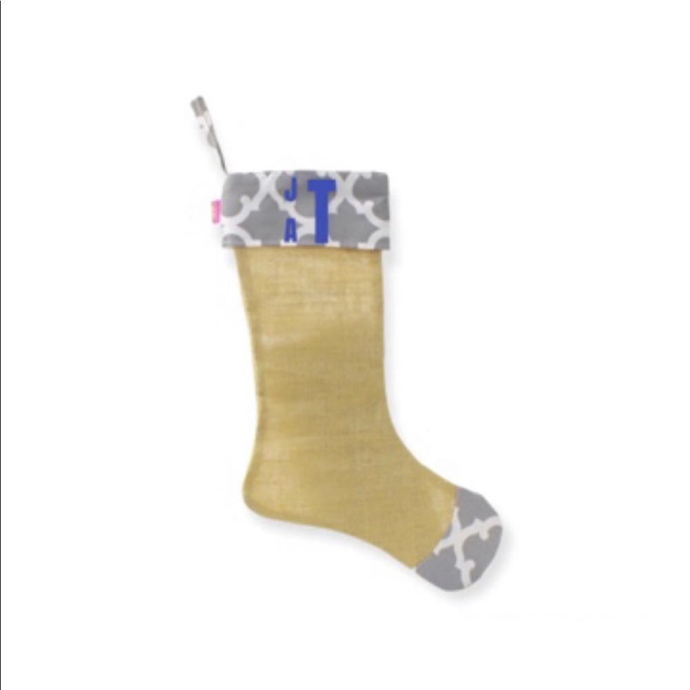 Christmas Stocking with Monogram - Picture 3 of 9